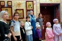 Воспитанники воскресной школы Покровского храма посетили Хабаровскую духовную семинарию