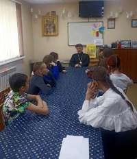 Диалог о вере: духовник поговорил со школьниками о главном