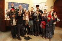 В храме преподобного Серафима Саровского  прошла акция «Подари тепло детям»