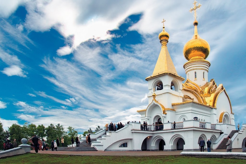 Свято Преображенский собор Хабаровск