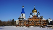 Литургия в храме в честь Введения во храм Пресвятой Богородицы 4 декабря 2025 г.