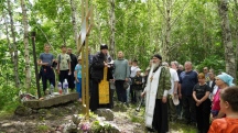 Лития у Поклонного Креста на сопке Хехцир 27 июня 2026 г.