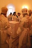 Освящение храма Хабаровской духовной семинарии (30 мая 2007 года)
